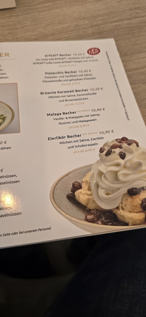 Menu Eiscafé La Luna - Koblenz-1