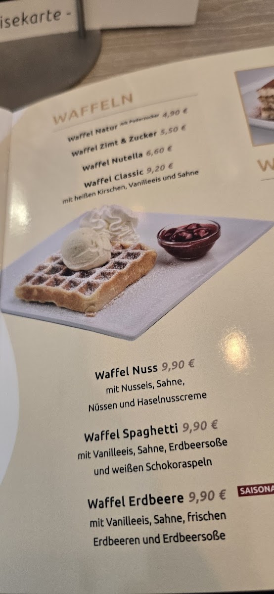 Menu Eiscafé La Luna - Koblenz-2