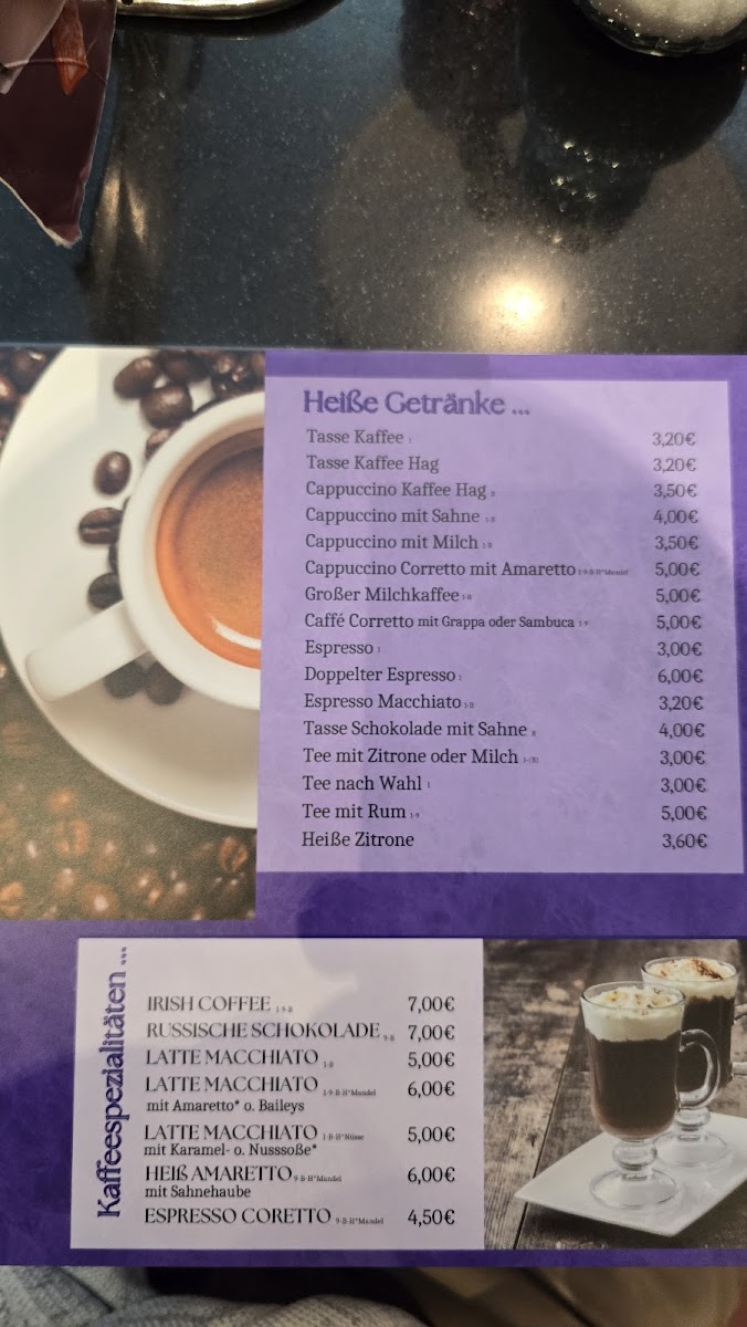 Menu Eiscafé Ullina-1