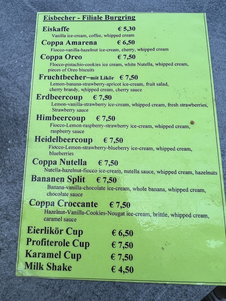 Menu Eissalon Zanoni & Zanoni Burgring-1