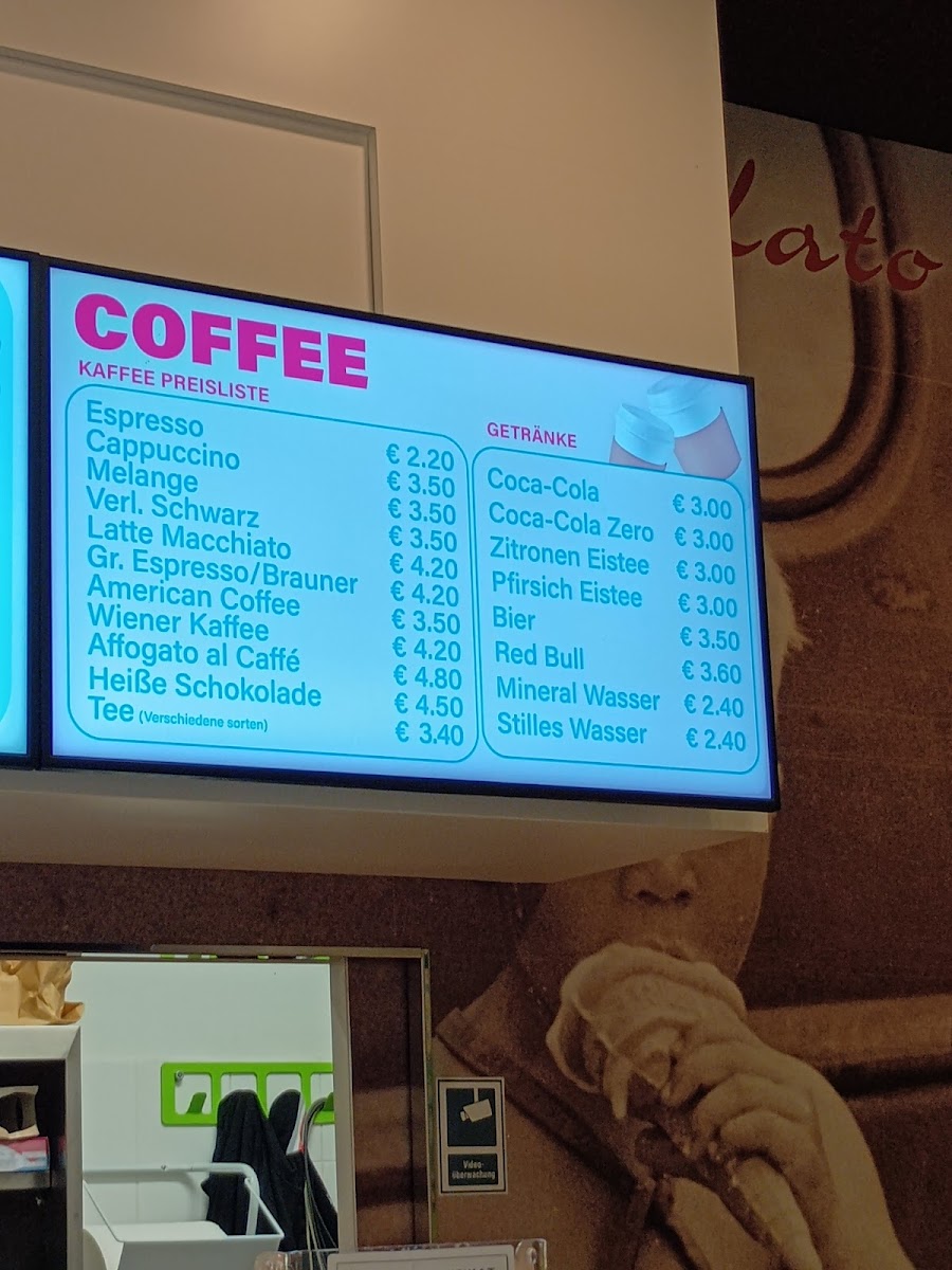 Menu Eissalon Zanoni & Zanoni Burgring-7