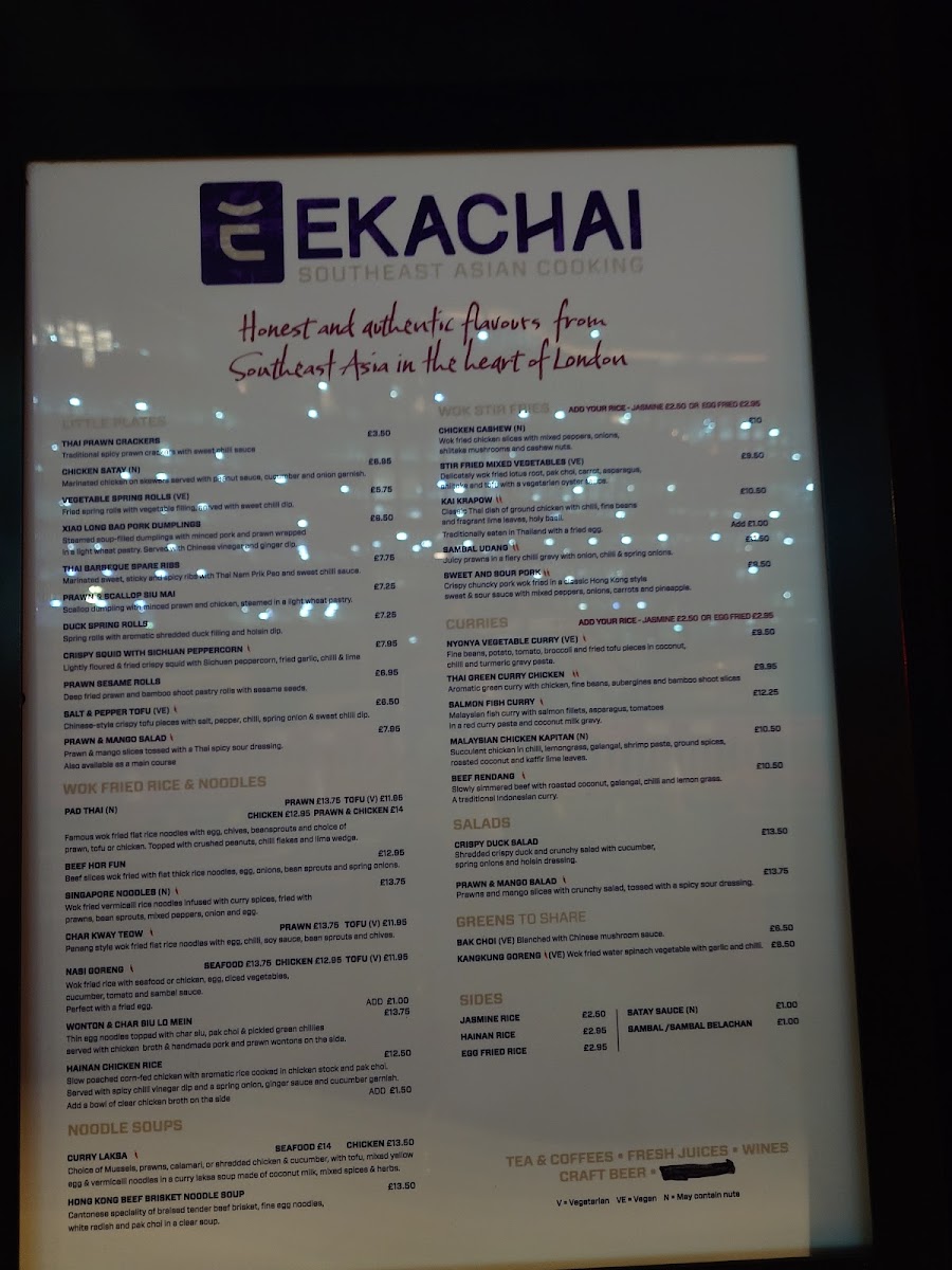 Menu Ekachai-3