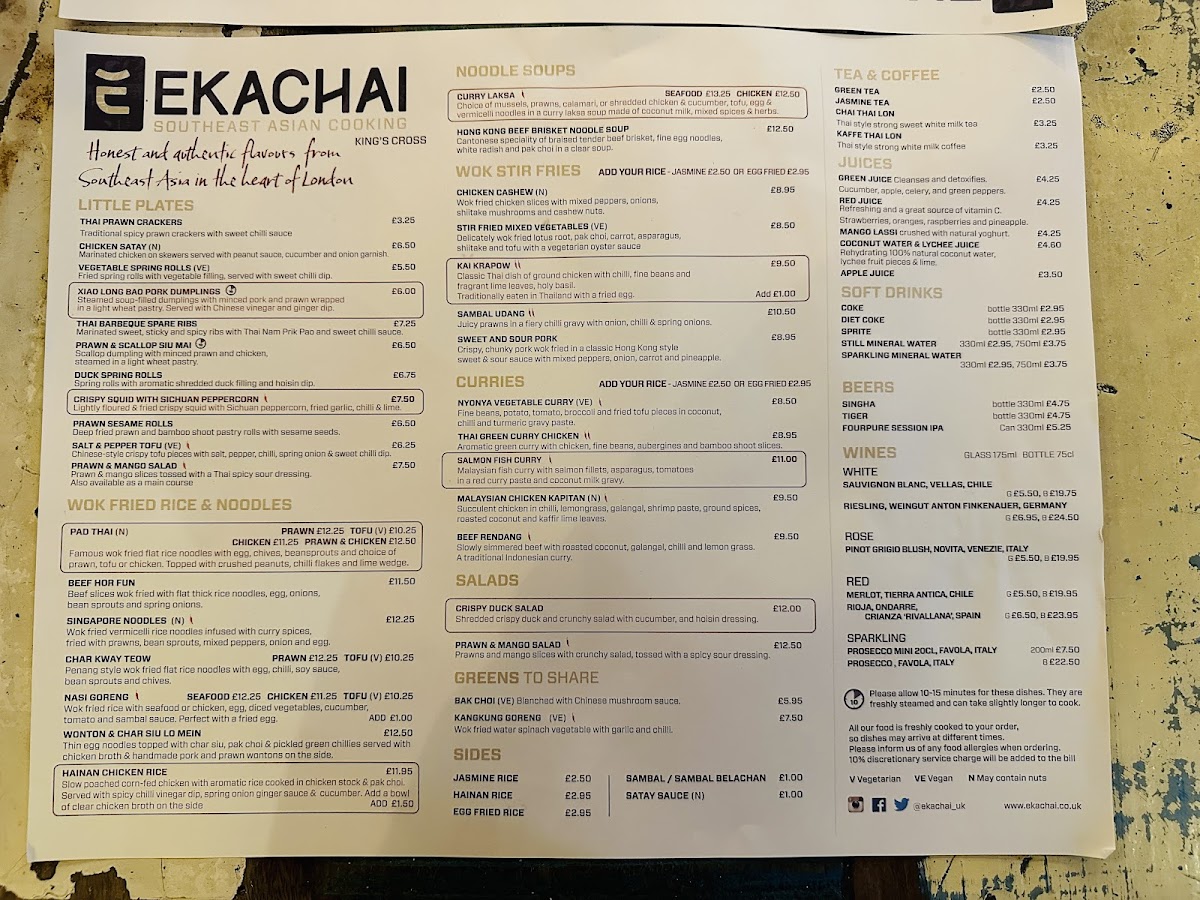 Menu Ekachai-4