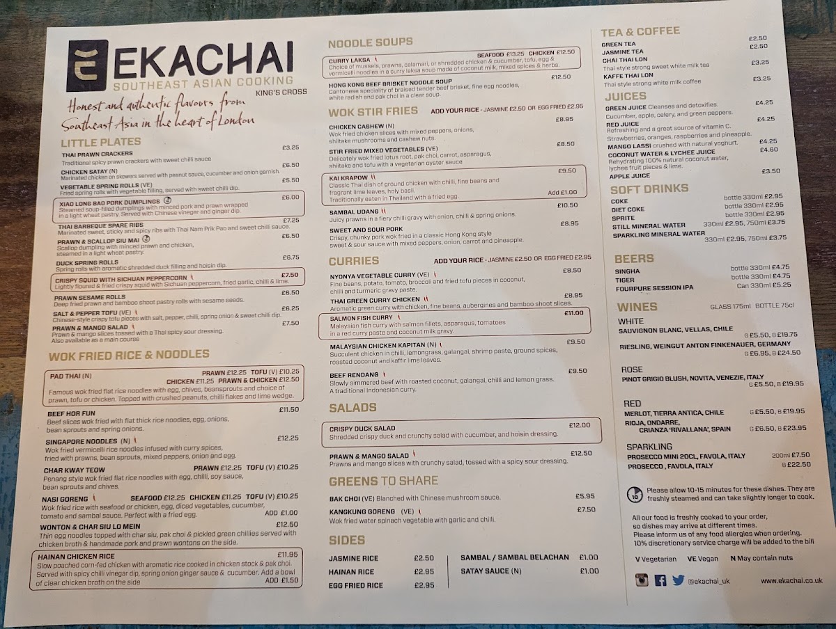 Menu Ekachai-5