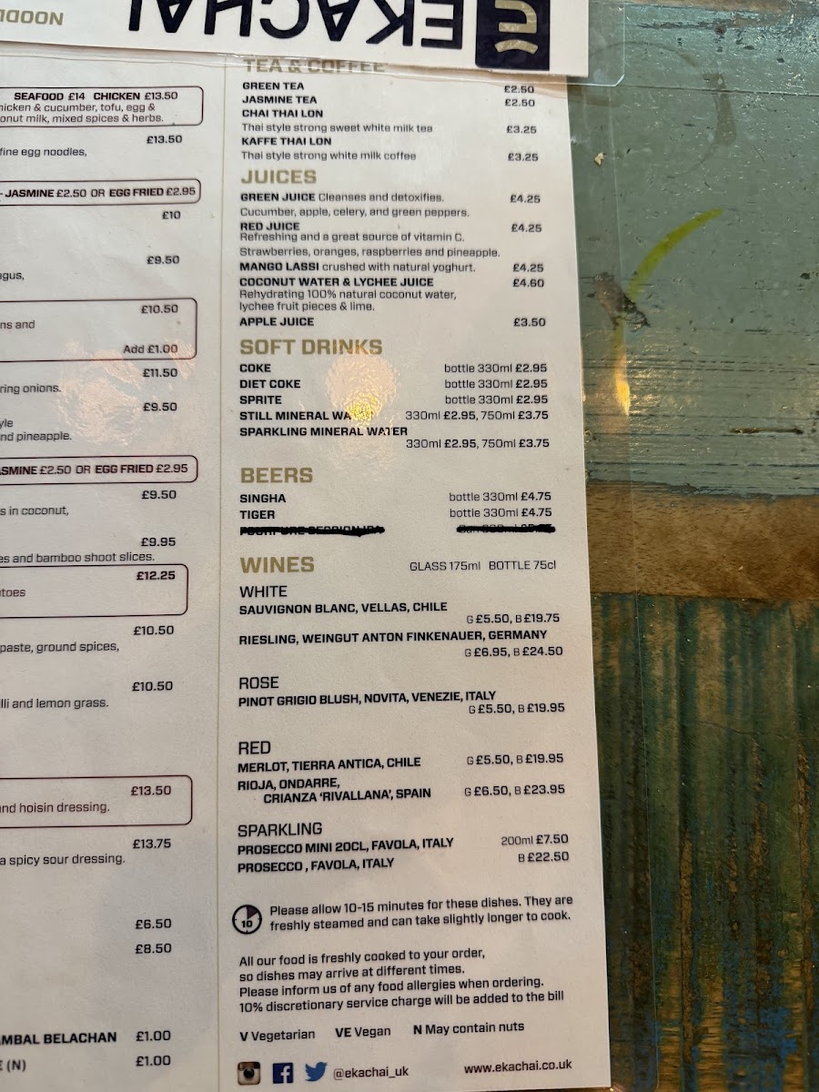 Menu Ekachai-6