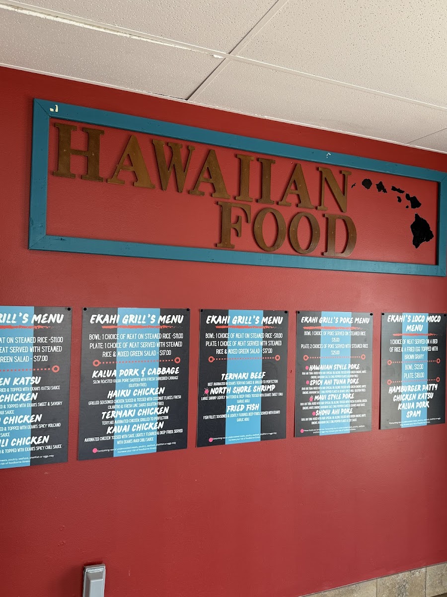 Menu Ekahi Grill To Go-1