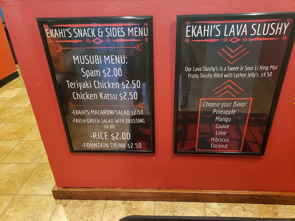 Menu Ekahi Grill To Go-2