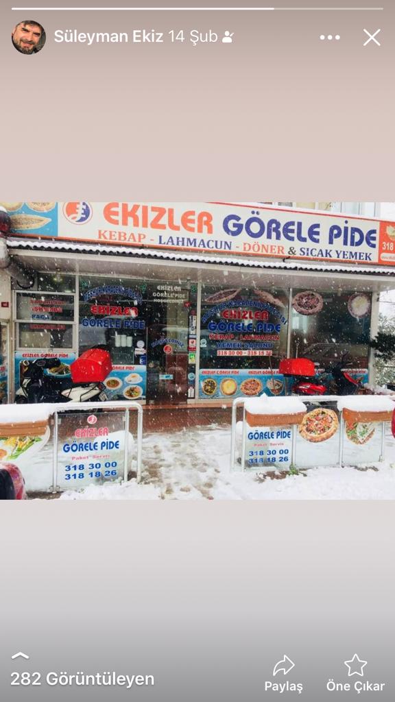 Ekizler Görele Pide