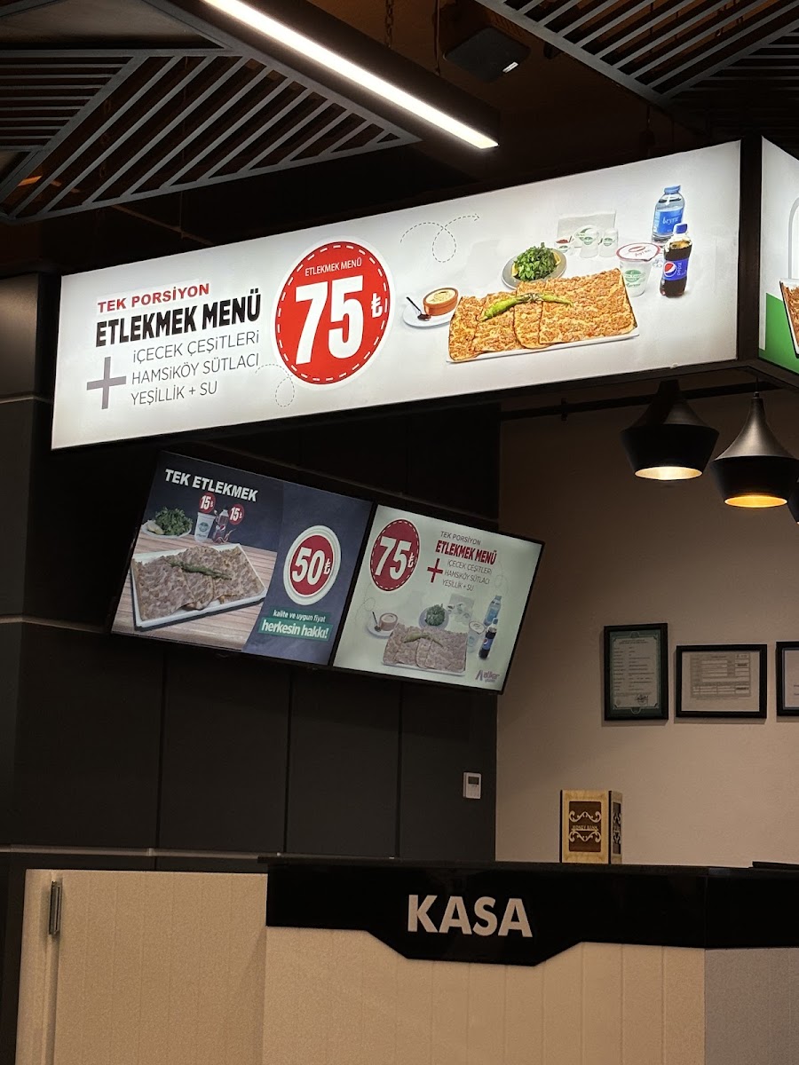 Menu Ekrem Coşkun Etlekmek Cadde Meram Avm-2