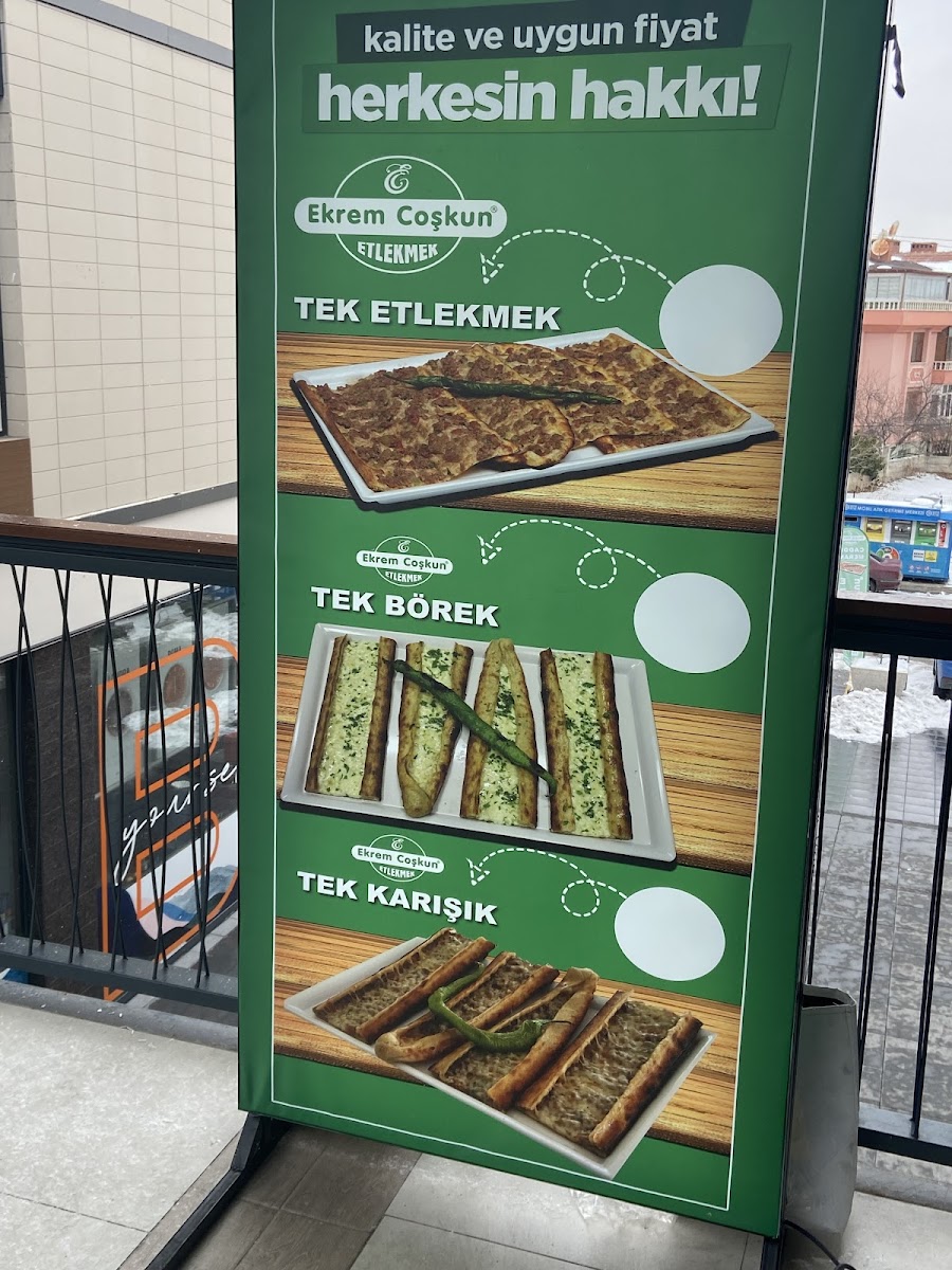 Menu Ekrem Coşkun Etlekmek Cadde Meram Avm-4