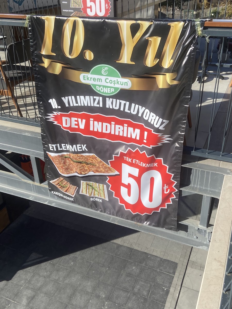Menu Ekrem Coşkun Etlekmek Cadde Meram Avm-5