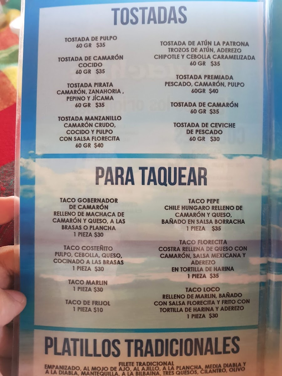 Menu El Aguachile-2
