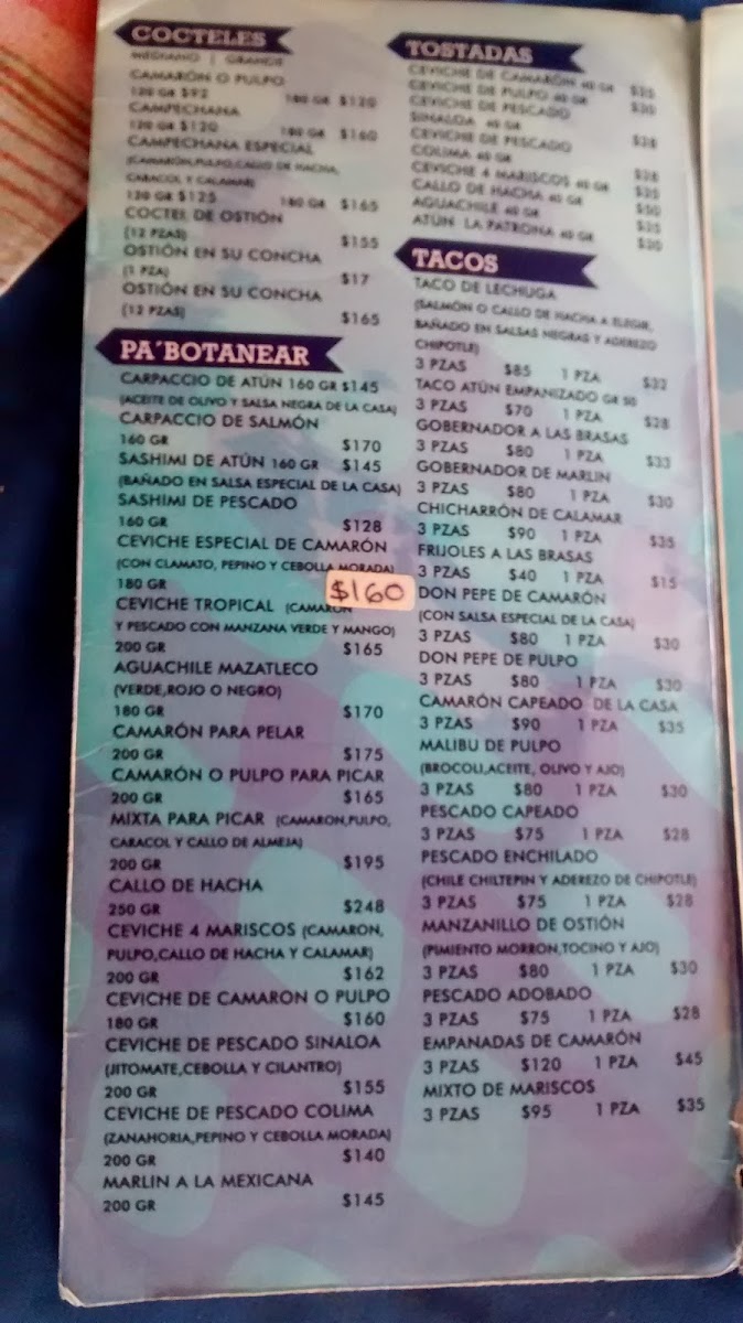 Menu El Aguachile-3