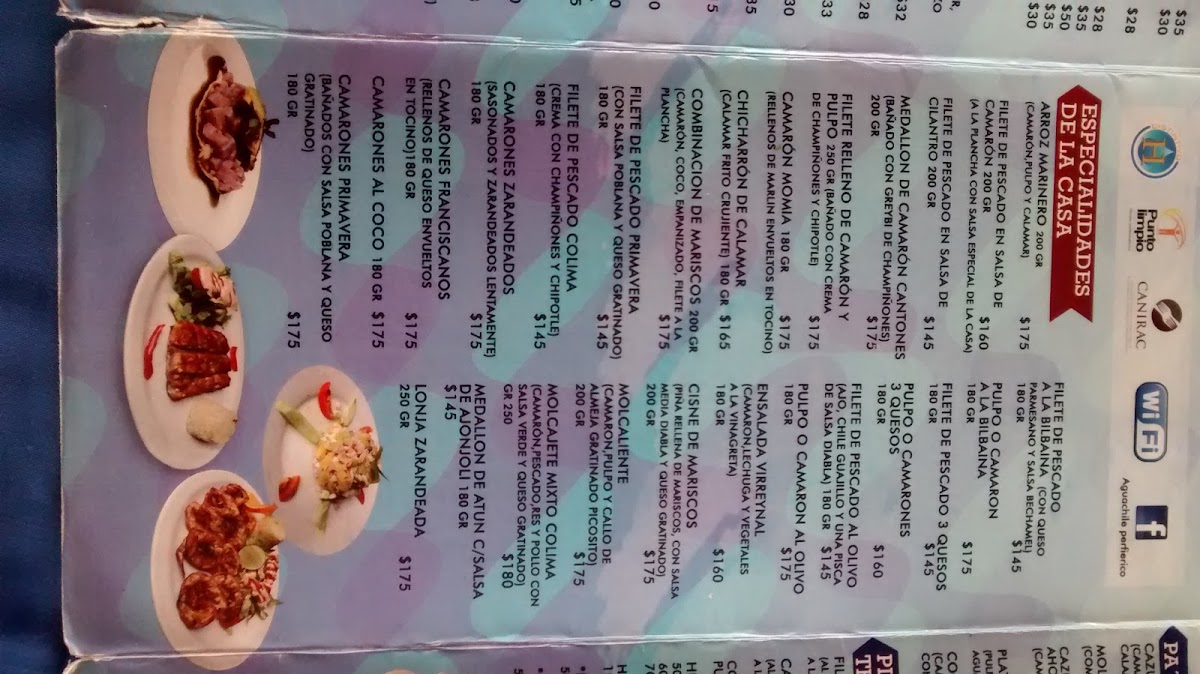Menu El Aguachile-6