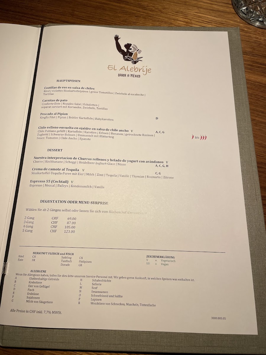 Menu El Alebrije-1