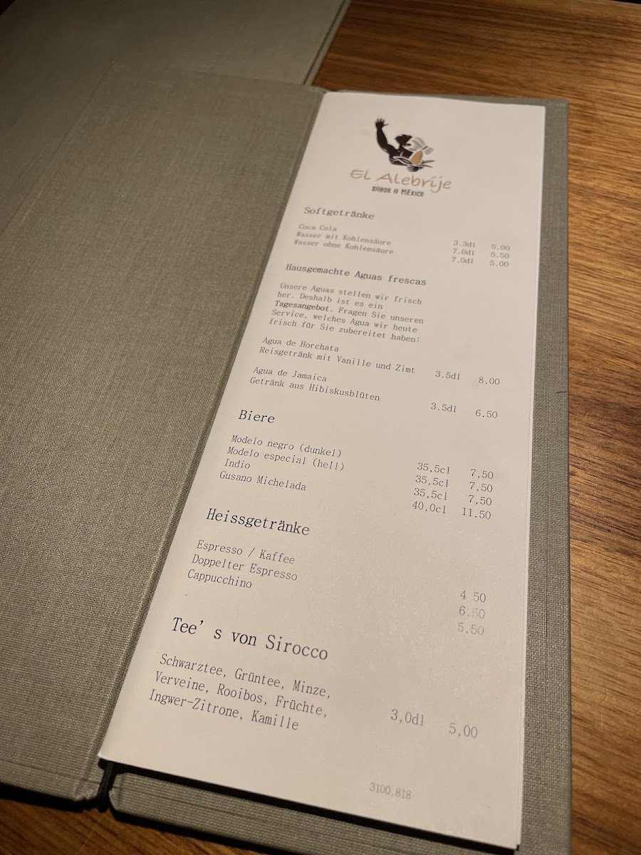 Menu El Alebrije-5
