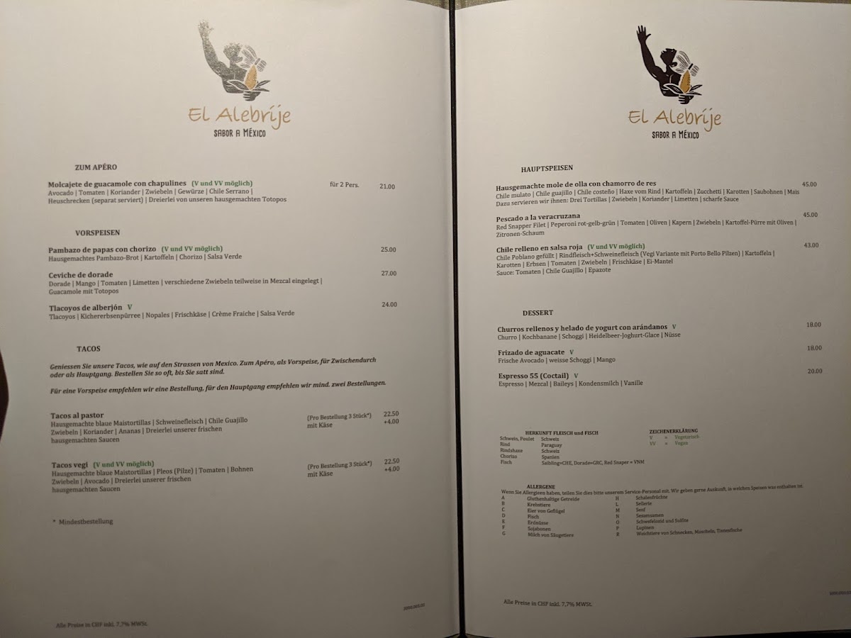 Menu El Alebrije-7