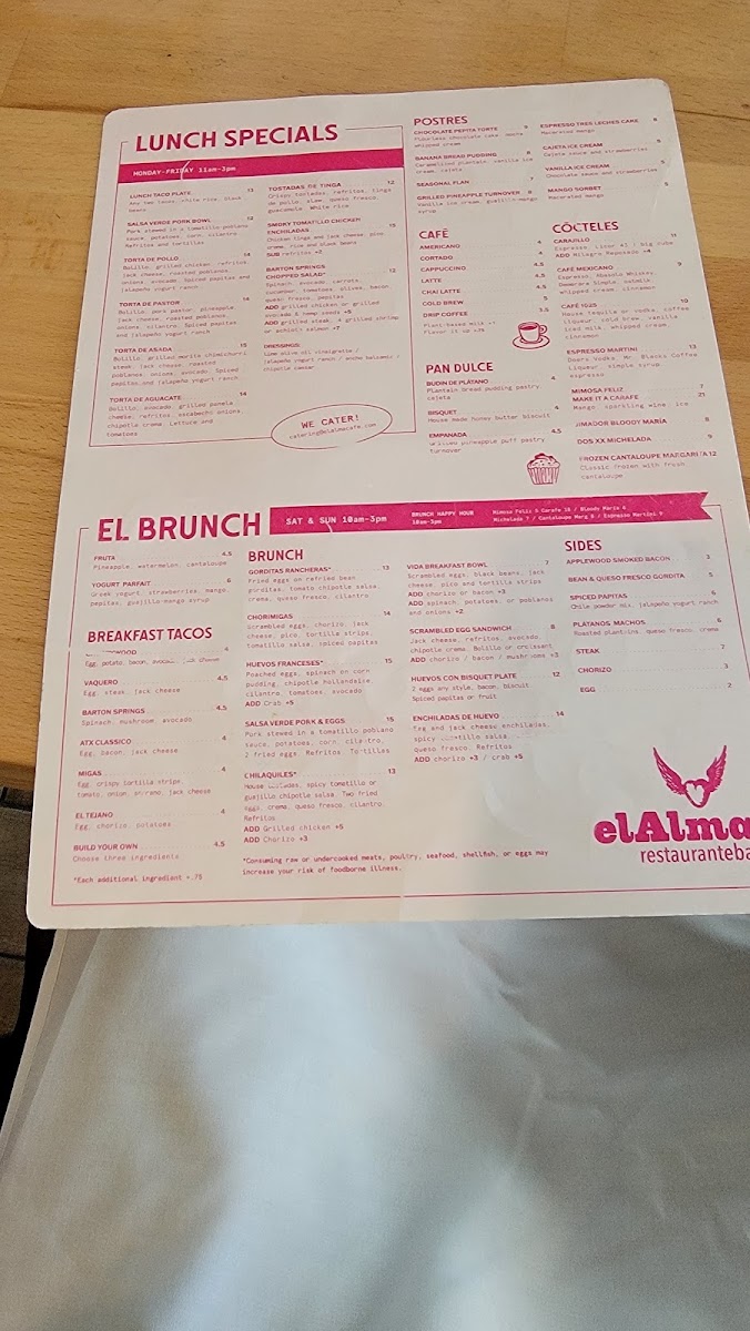 Menu El Alma South-8
