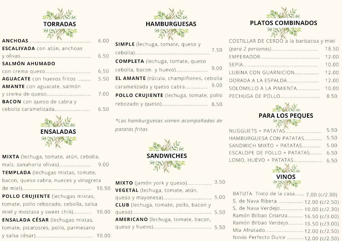 Menu El Amante-2