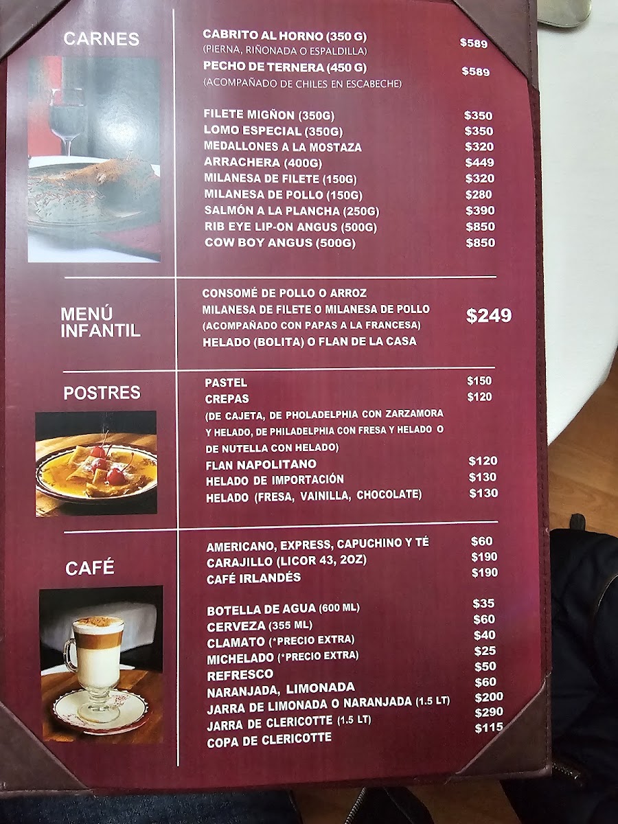 Menu El Arreo Del Cabrito-2