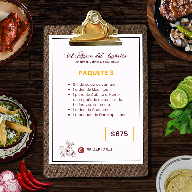 Menu El Arreo Del Cabrito-7