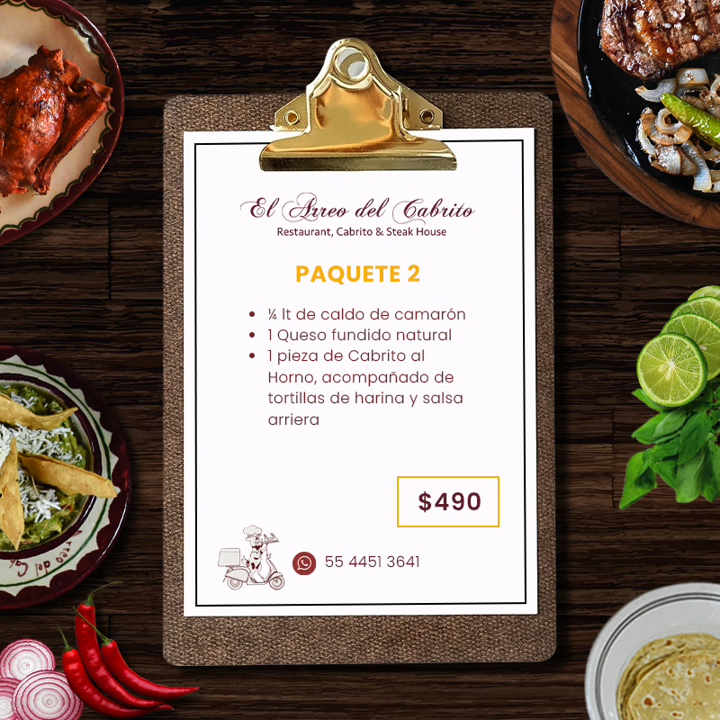 Menu El Arreo Del Cabrito-9
