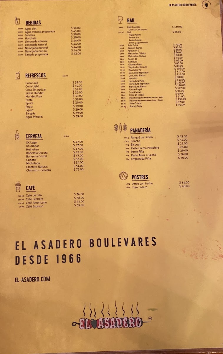 Menu El Asadero-1
