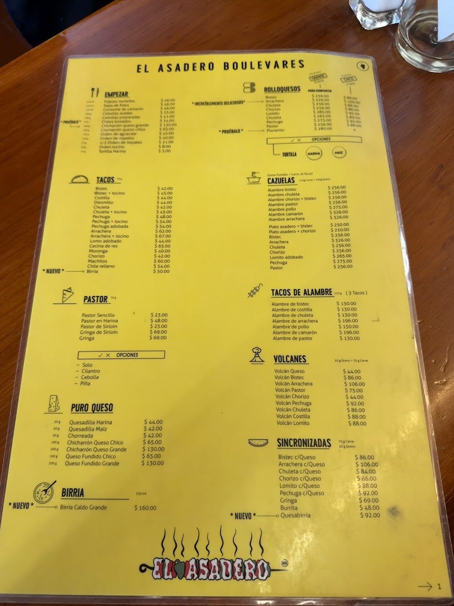 Menu El Asadero-5