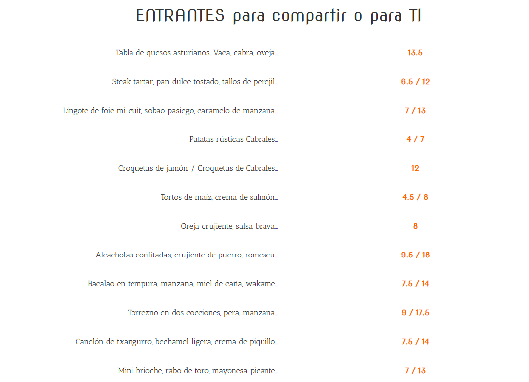 Menu El Asturiano-1