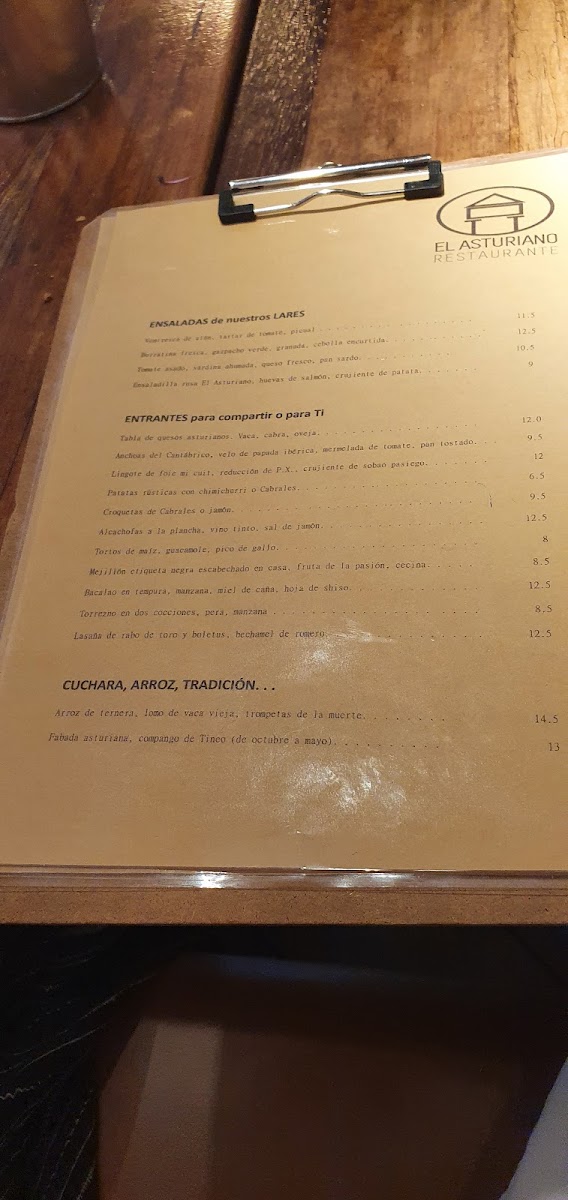 Menu El Asturiano-10
