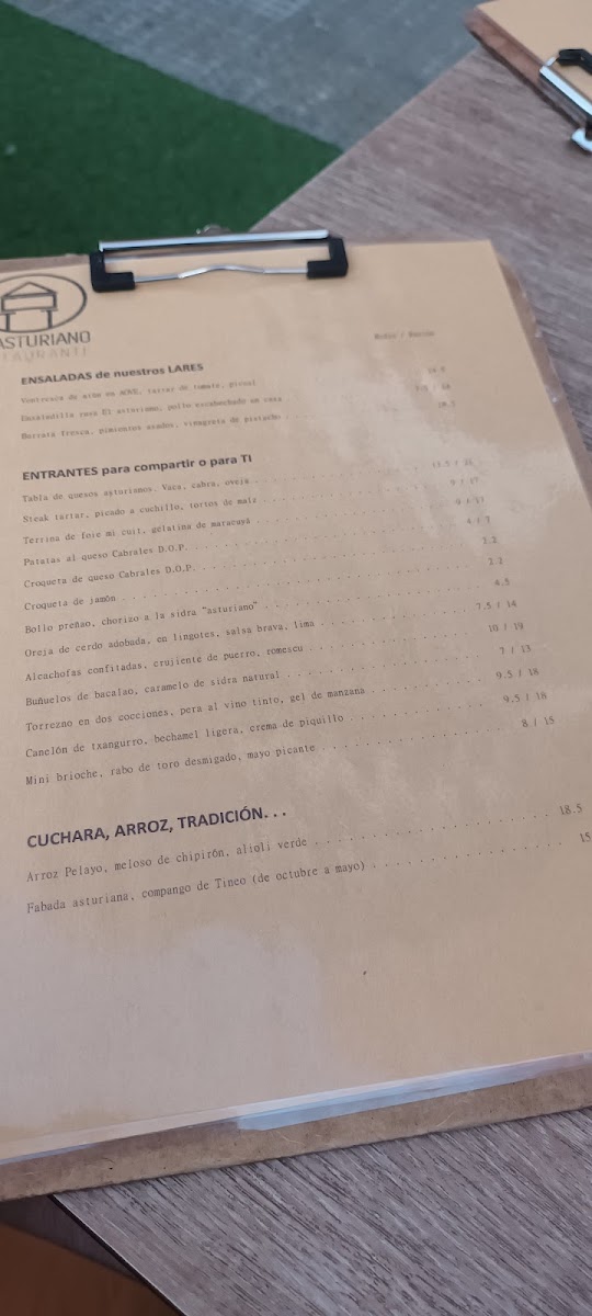 Menu El Asturiano-9