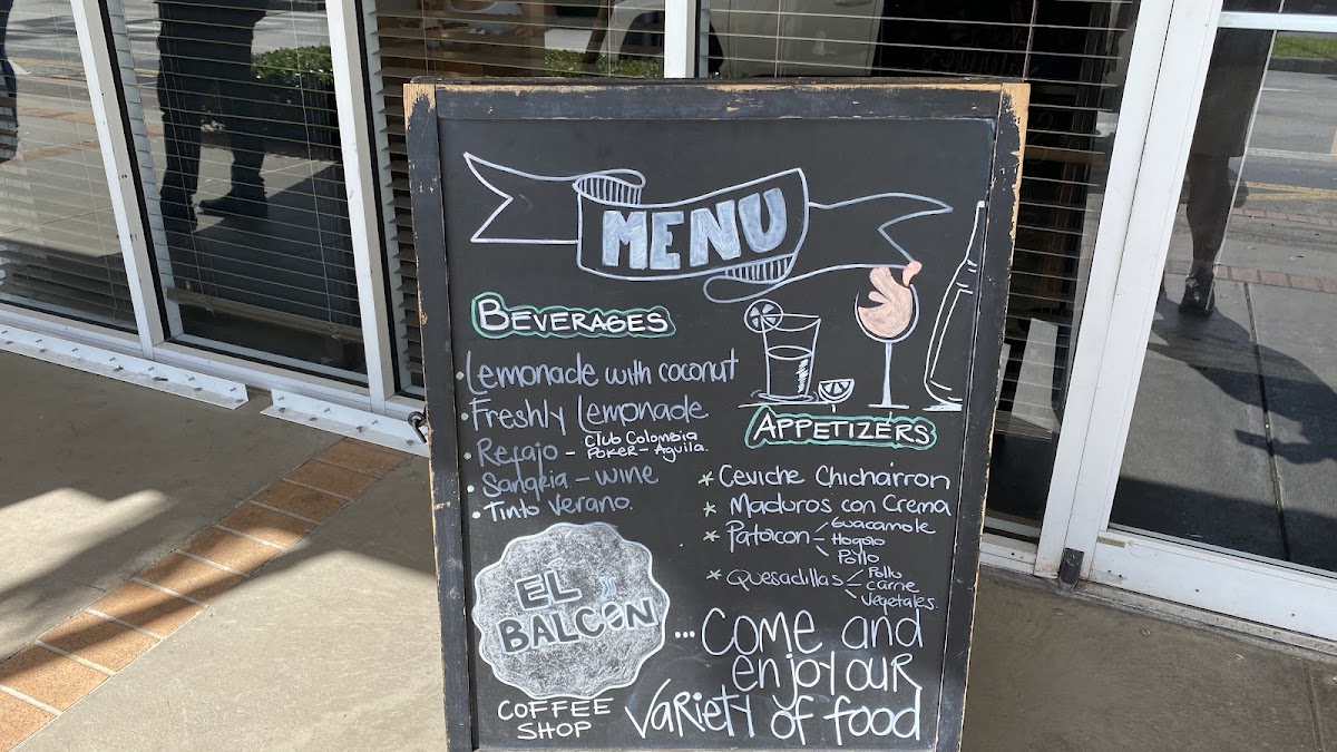 Menu El Balcón De Las Américas - Pembroke Pines-5