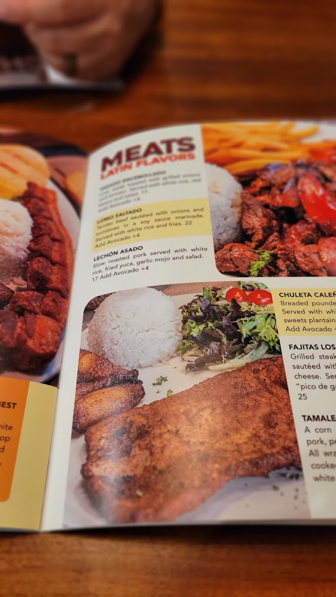 Menu El Balcón De Las Américas - Pembroke Pines-7