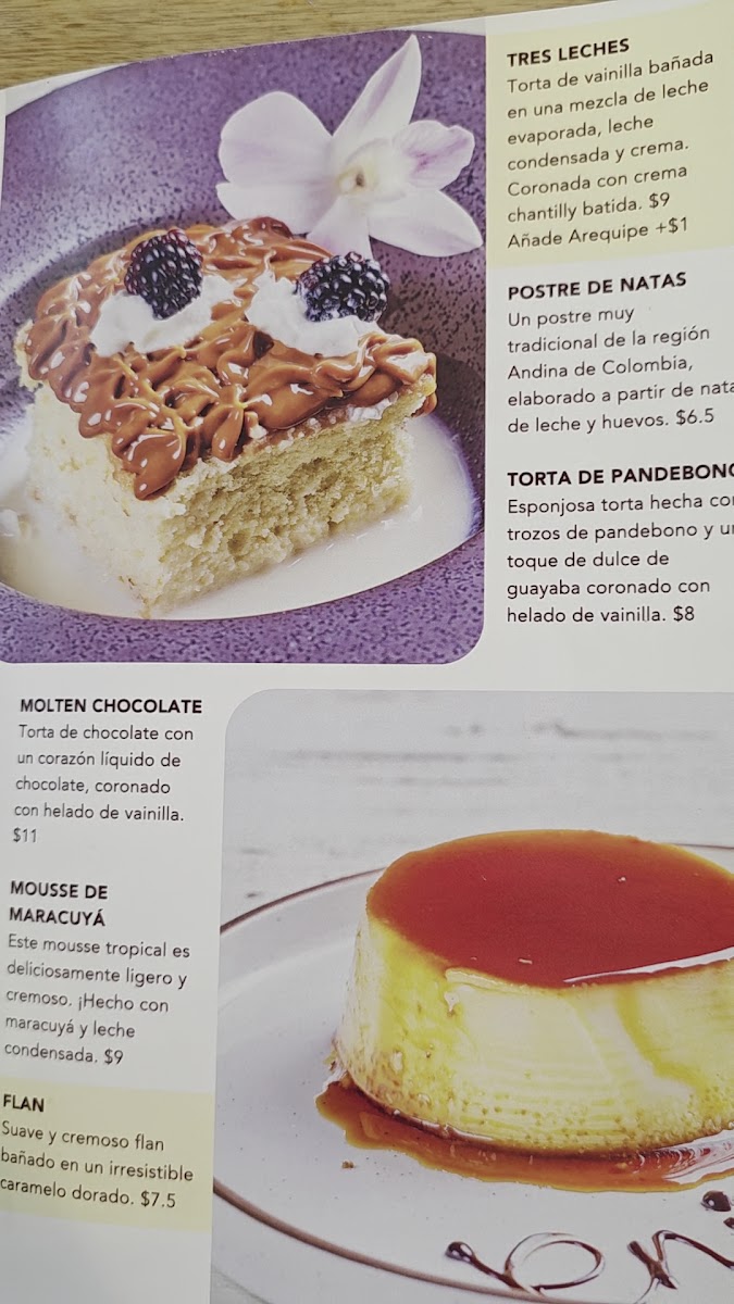 Menu El Balcón De Las Américas - Sawgrass-7