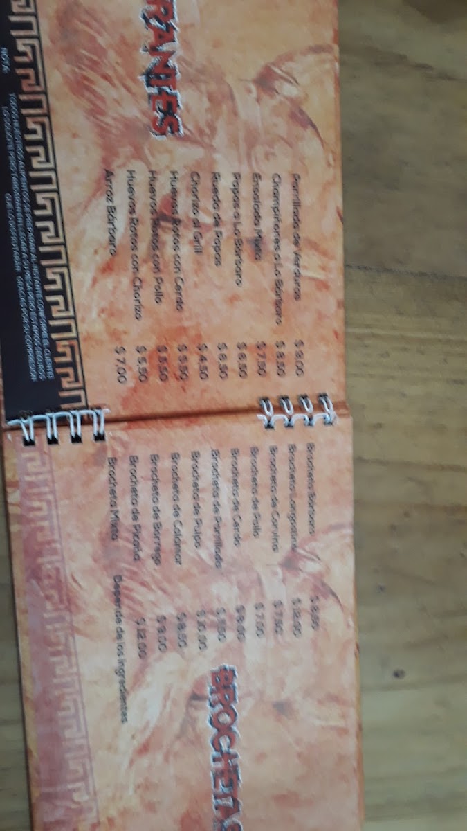 Menu El Barbaro-10