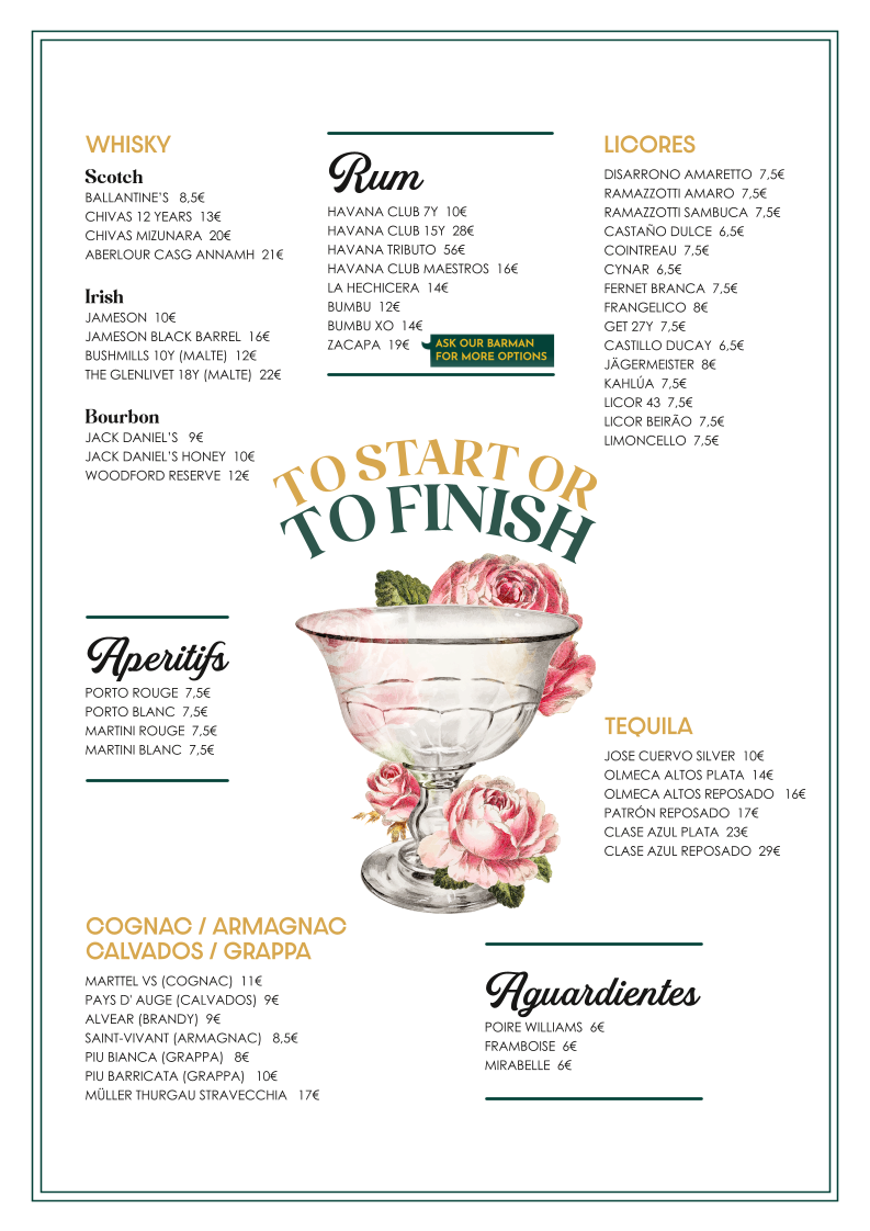 Menu El Barrio Restaurante Y Tapas Bar-1