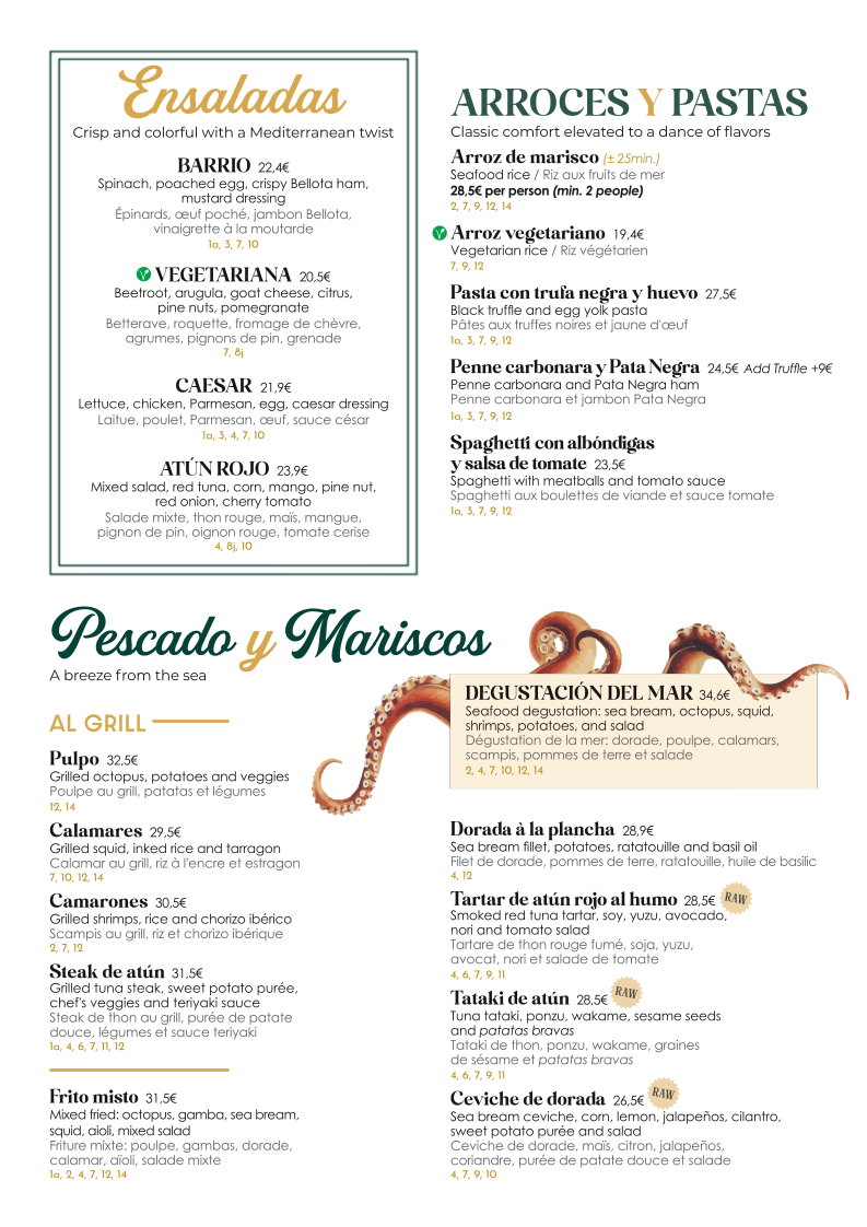 Menu El Barrio Restaurante Y Tapas Bar-6