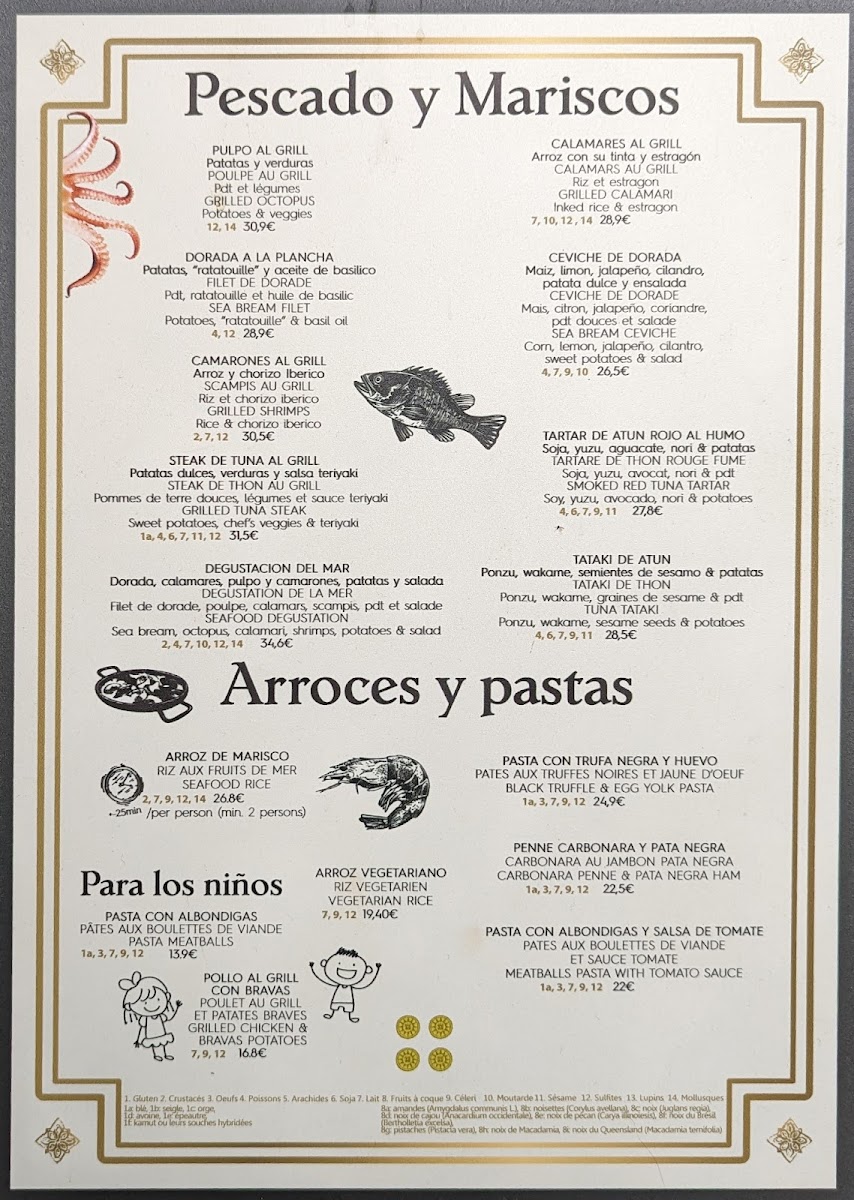 Menu El Barrio Restaurante Y Tapas Bar-8