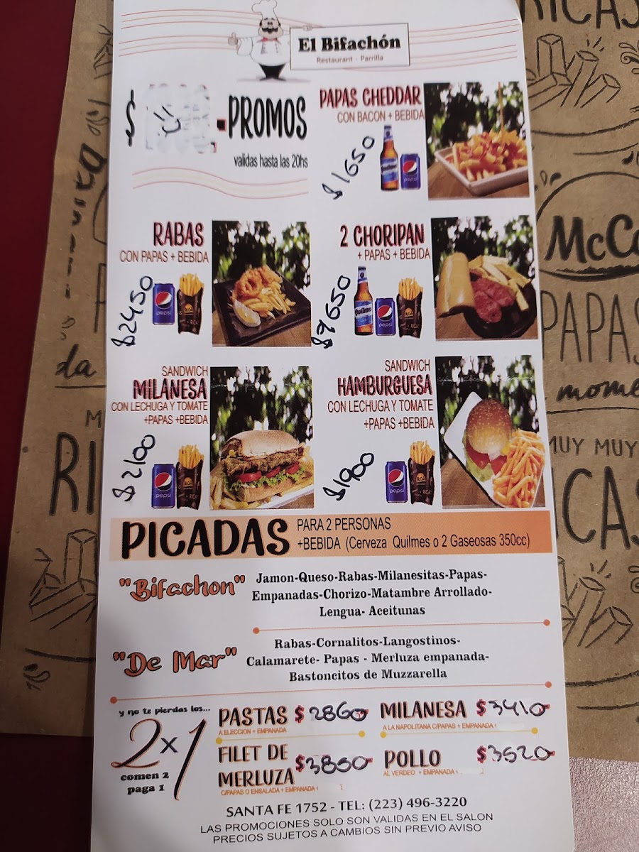Menu El Bifachón-1