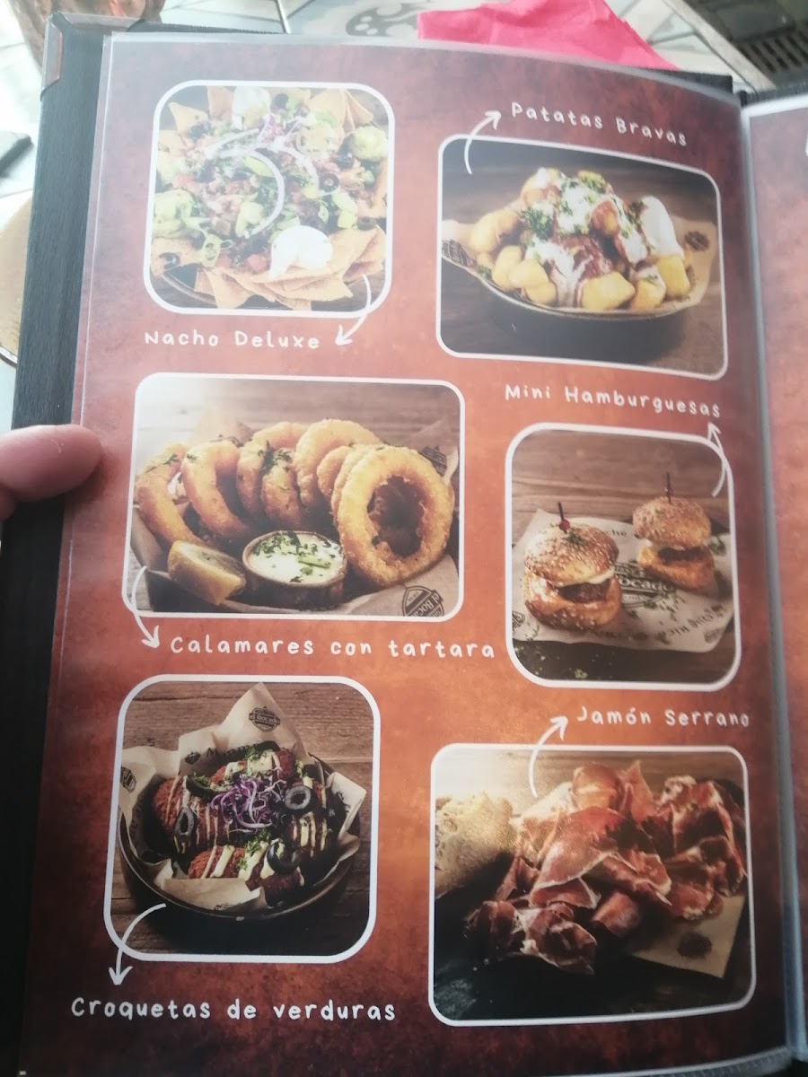 Menu El Bocado Bilzen-10
