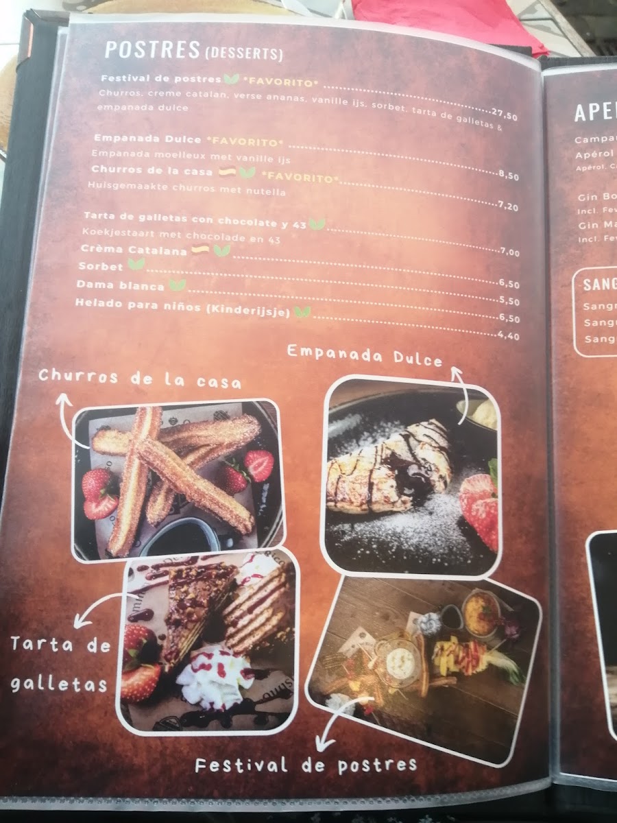 Menu El Bocado Bilzen-7