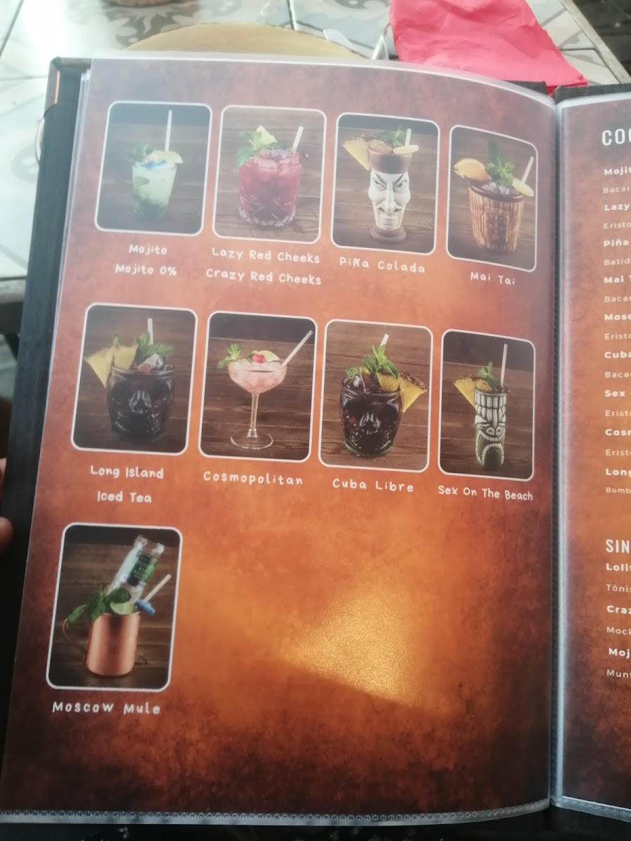 Menu El Bocado Bilzen-8