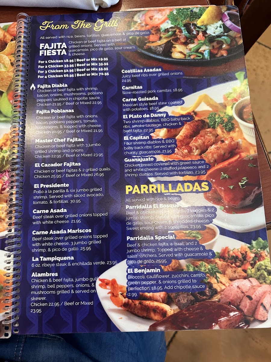 Menu El Bosque Tex-Mex Grill-3