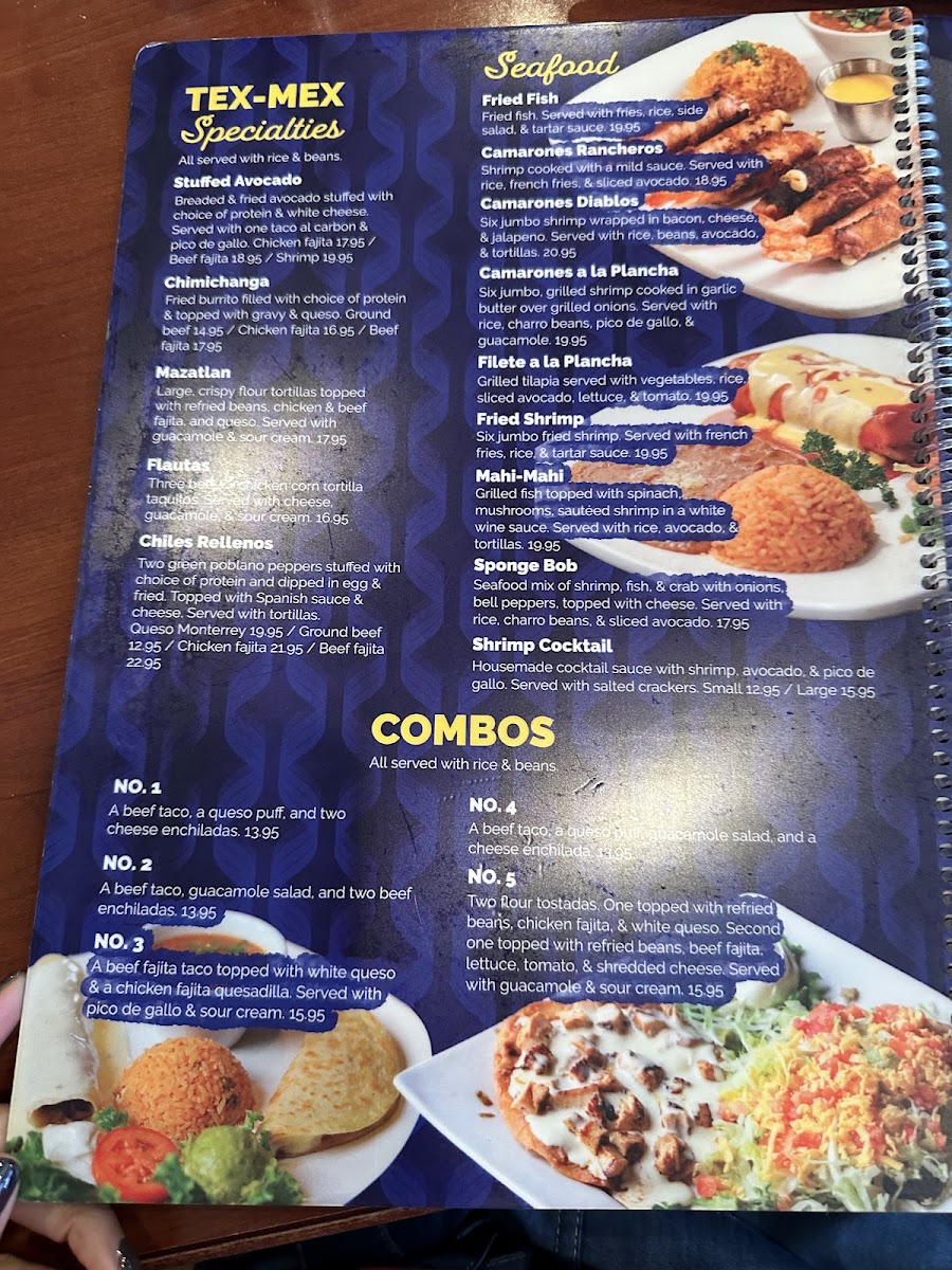 Menu El Bosque Tex-Mex Grill-4