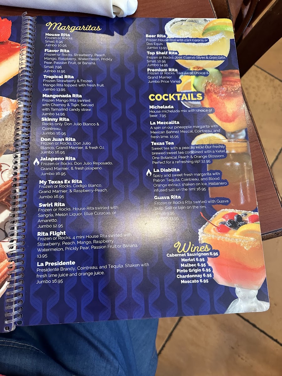Menu El Bosque Tex-Mex Grill-6