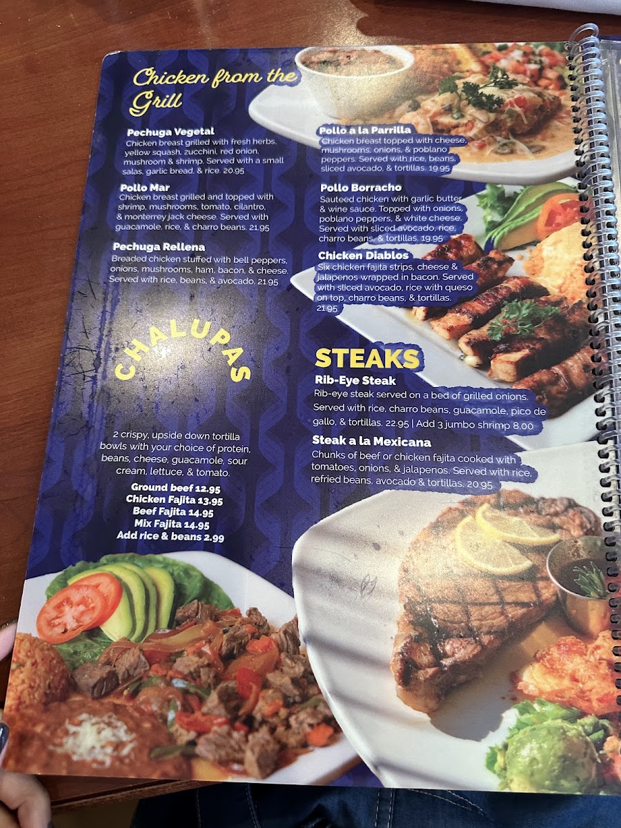 Menu El Bosque Tex-Mex Grill-7