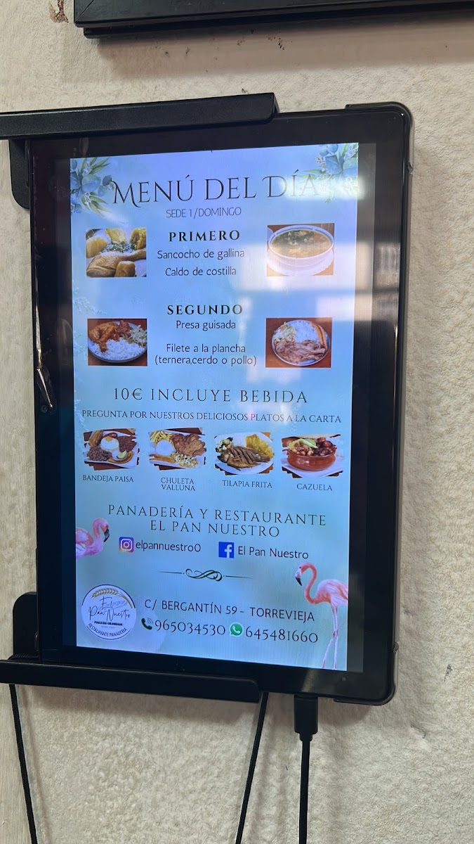 Menu El Buen Sabor Torrevieja-1