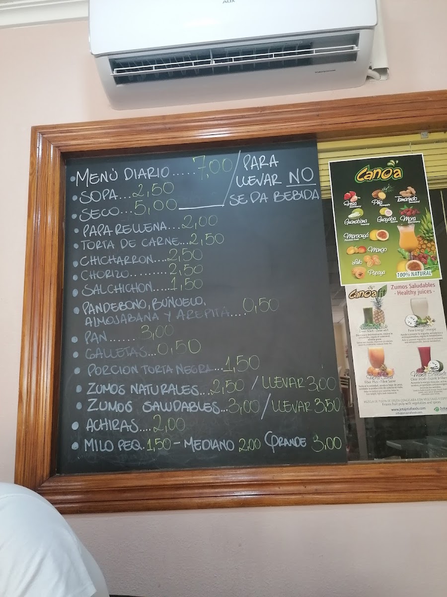 Menu El Buen Sabor Torrevieja-2