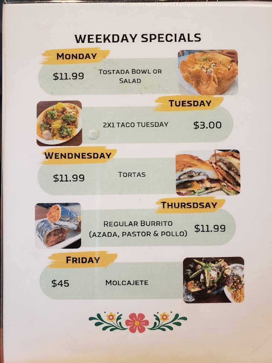 Menu El Buen Sazón-6