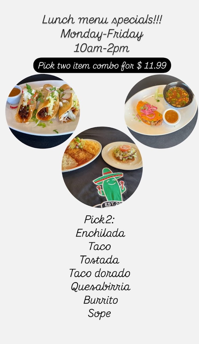 Menu El Buen Sazón-7